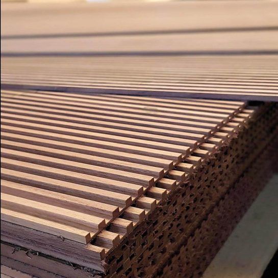 Milled Panels