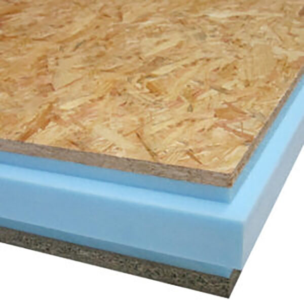 Sandwich Thermochip OSB