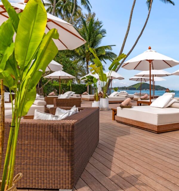 Deck bambu Dasso