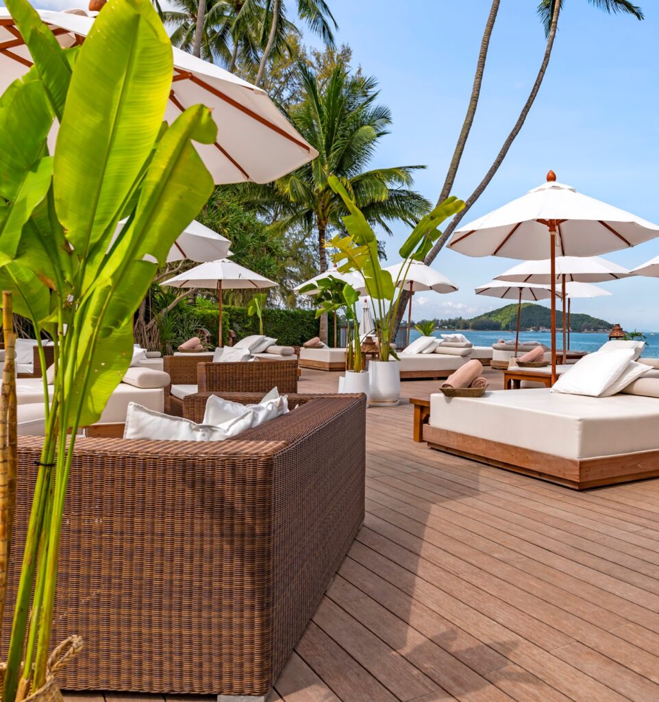Deck de Bambu
