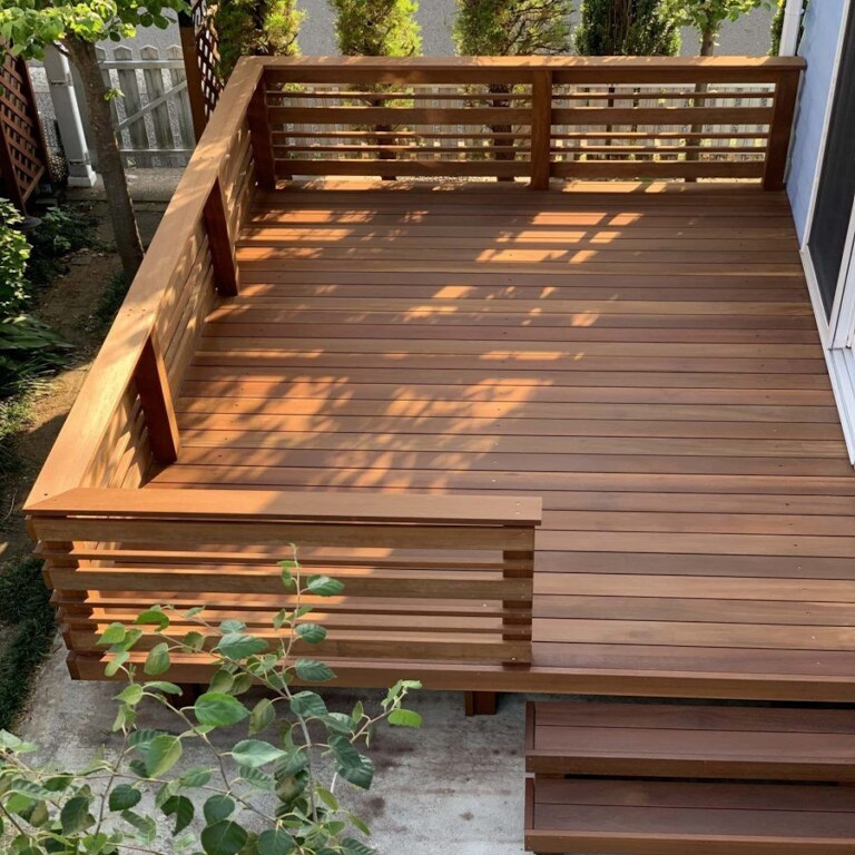 Deck de Madeira